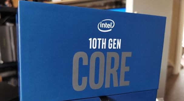 intel Core  10th gen 10850K